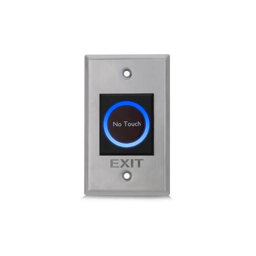 红外触摸出门按钮 NO Touch感应出门开关 红外门禁感应按钮