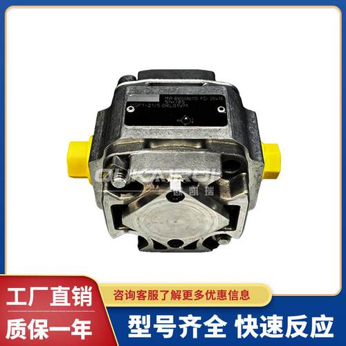 内啮合齿轮泵R900932269 PGF2-2X/016RE20VU2液压泵