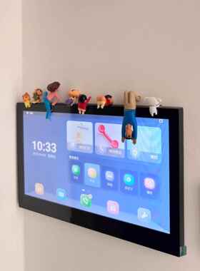 【新家的一百个快递】DIY可视门铃玄关装饰摆件开关面板装饰摆件