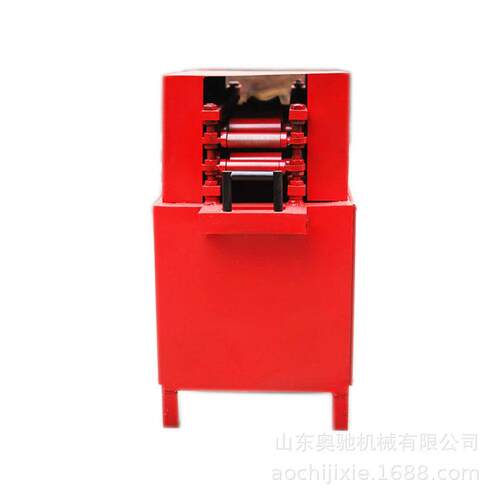 生产波纹管扁管机 金属波纹管压管机 预应力扁管设备