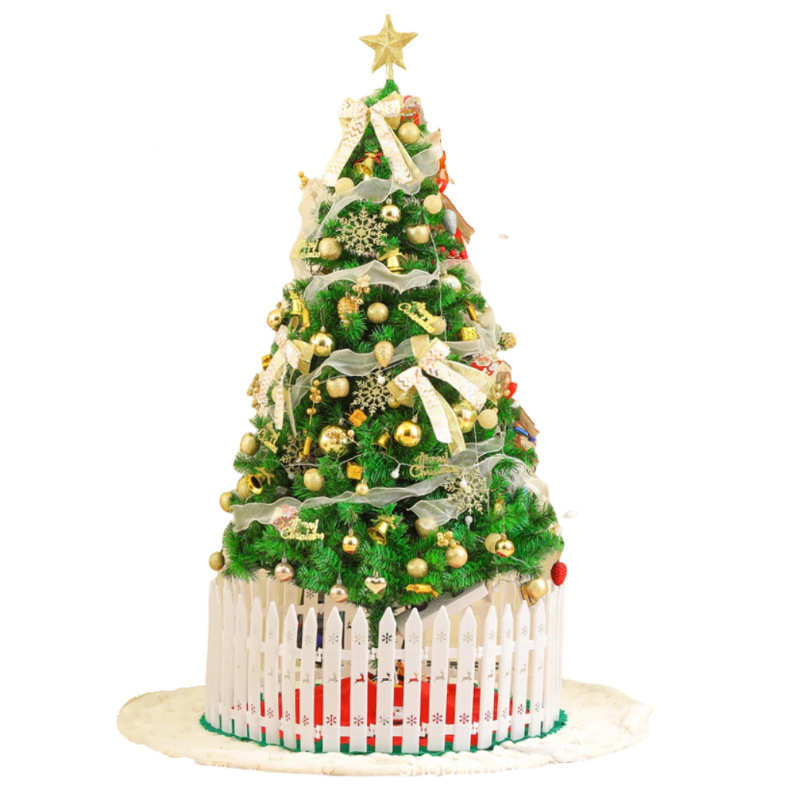2024新款圣诞树家用diy套餐加密网红ins风圣诞节家庭圣诞摆件装饰