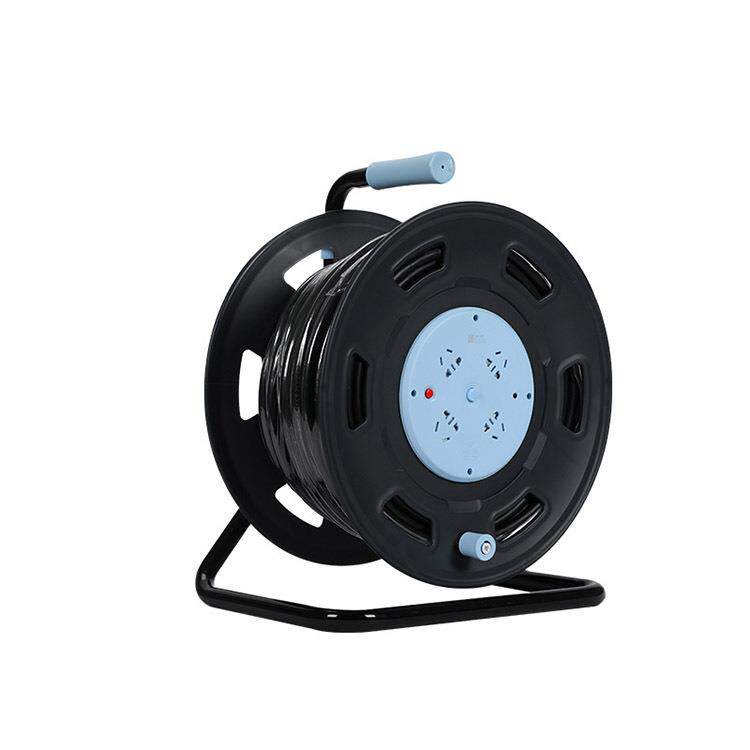 工程用移动式应急电源线户外应急抢险连接线移动拖车式电缆盘