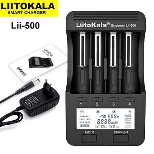 同BC3100容量测试仪 lii 500 7号5号电池18650充电器21700 26650