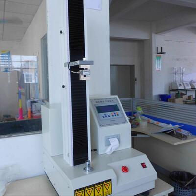 单柱胶带剥离强度试验机电子拉力机黏胶带剥离拉力测试机厂家