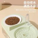 猫咪饮水机自动循环流动智能喝水器猫碗电动喂食一体水盆宠物用品