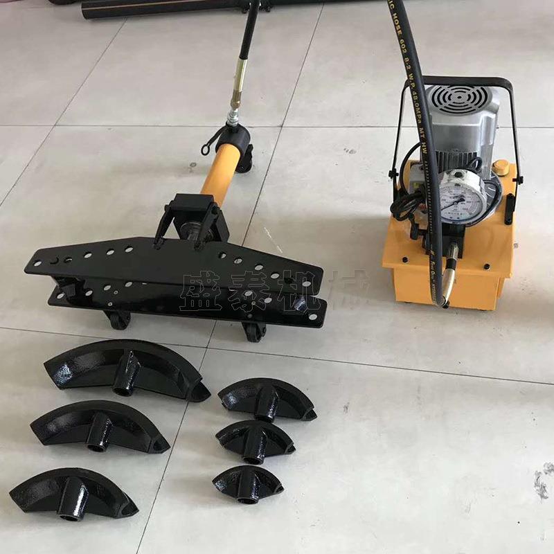 液压不锈钢弯管器1寸镀锌管弯管工具 打弯机手动水管弯曲机
