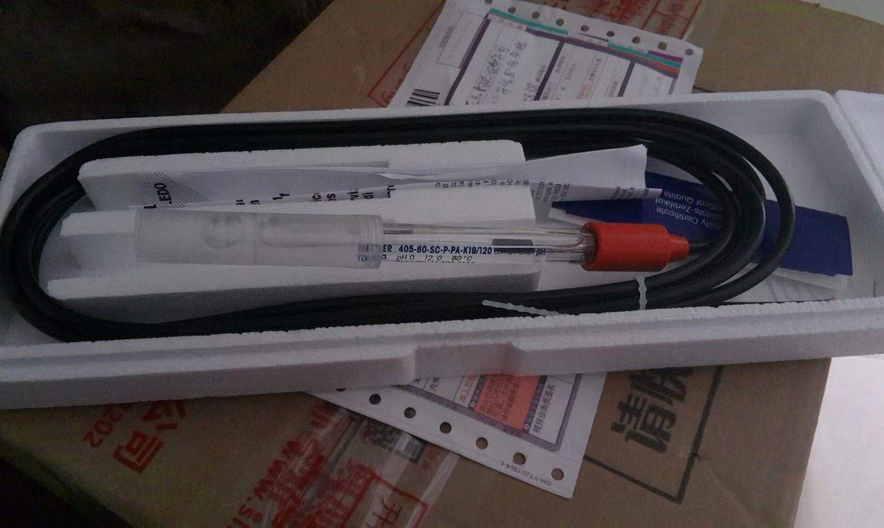 梅特勒托利多电极PH电极405-60-SC