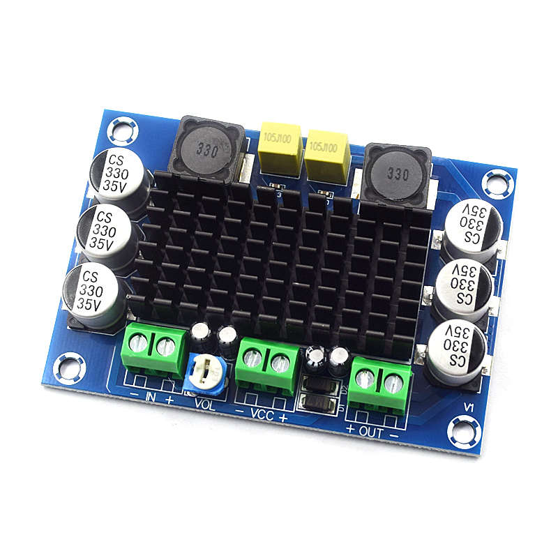 音频26v-模块 功放大板板dc12数字单声道数字tpa3116100w代替放