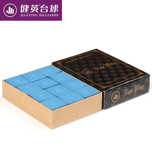 巧克粉台球用品巧克油性台球杆枪粉皮头粉台球壳粉台球配件