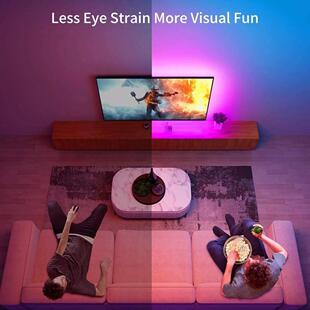 RGB 5050 Lights Led Smart Strip with 24Keys Application