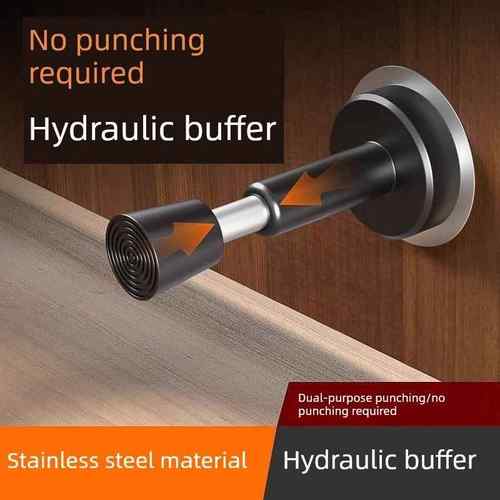 无冲孔新门吸门塞入口门防盗门防撞神器缓冲开门限位器