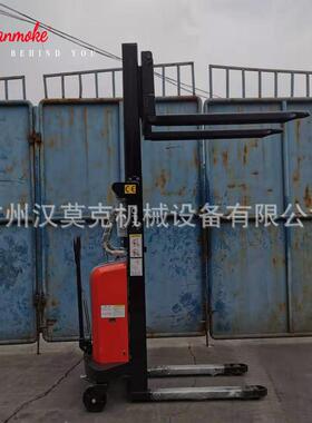 工厂现货2吨3米OPK半自动叉车加强配置便携式叉车堆垛机