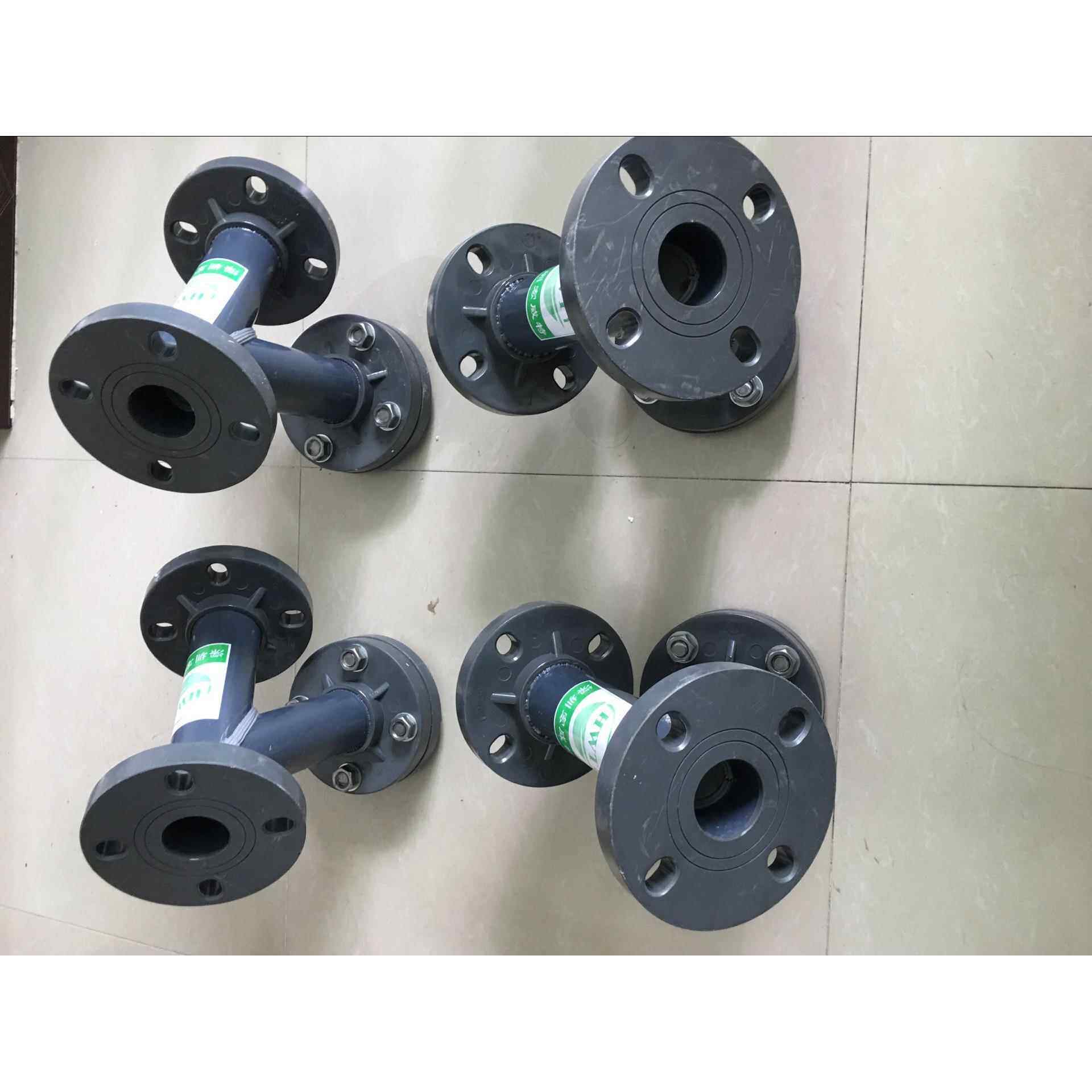 UPVC管道篮式过滤器厂家直销,非金属CPVC塑胶篮式过滤器