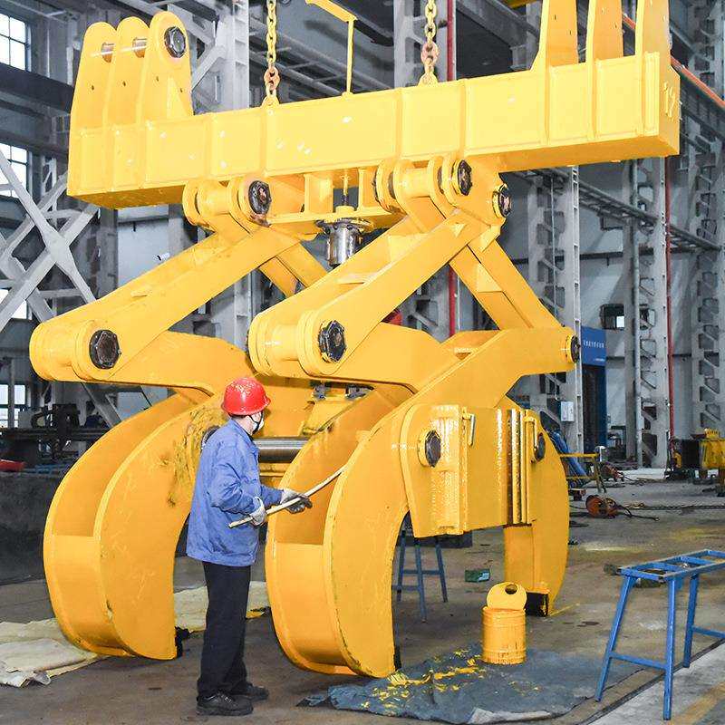 钢坯吊具起重吊具立式冶金吊钳夹具起重平衡梁用吊具圆钢钢坯夹钳