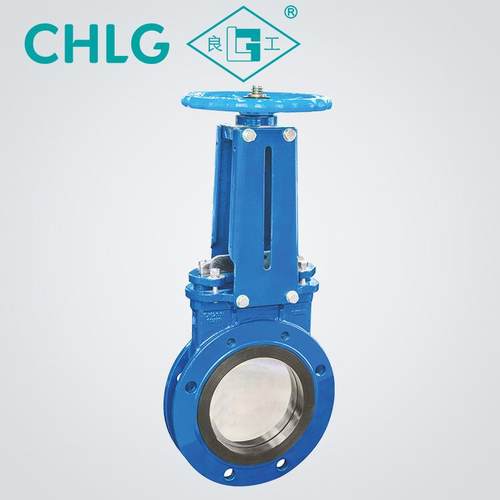 衬胶刀闸阀Z73X-10C对夹式手动浆液阀刀型插板闸阀