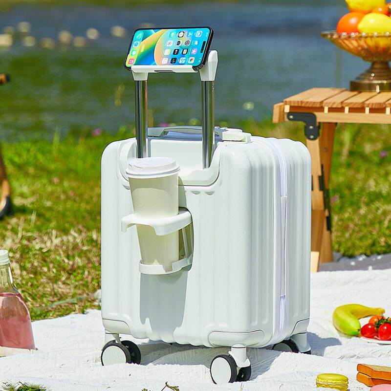 高档2025春新款型14行李箱女小轻便秋航空登寸机箱迷你儿童拉杆旅