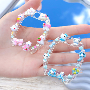 适用小天才W2305AC儿童手表表带Q1C Z6s z6pro Q2Ad2保护壳套 Z6a