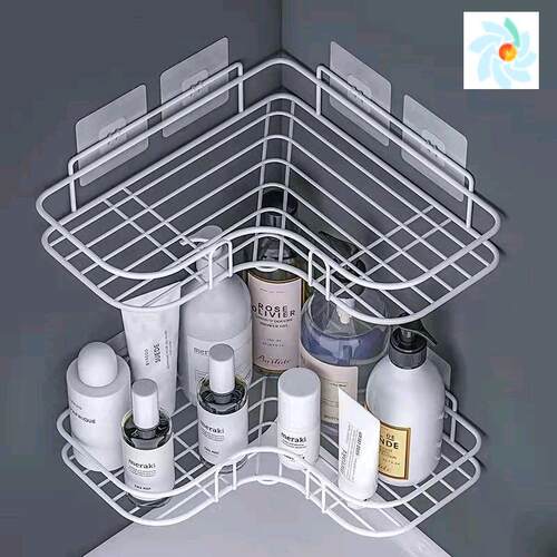 Metal Cabinet Kitchen Storage Toilet Rack Kabinet Rak Dapur