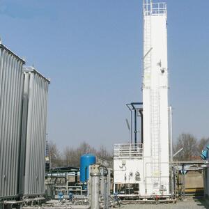 欧瑞小型深冷空分设备工业用氧设备低温液氮机高纯度制氧钢铁冶