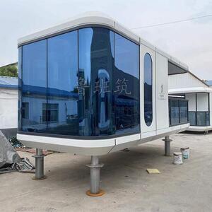 鲁班筑智能方舱景区度假村太空舱民宿小屋户外移动观景房屋星空舱