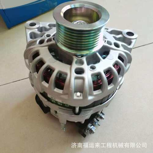 612630060790WP12发电机安装于重汽豪沃 斯太尔等车型豪沃发电机