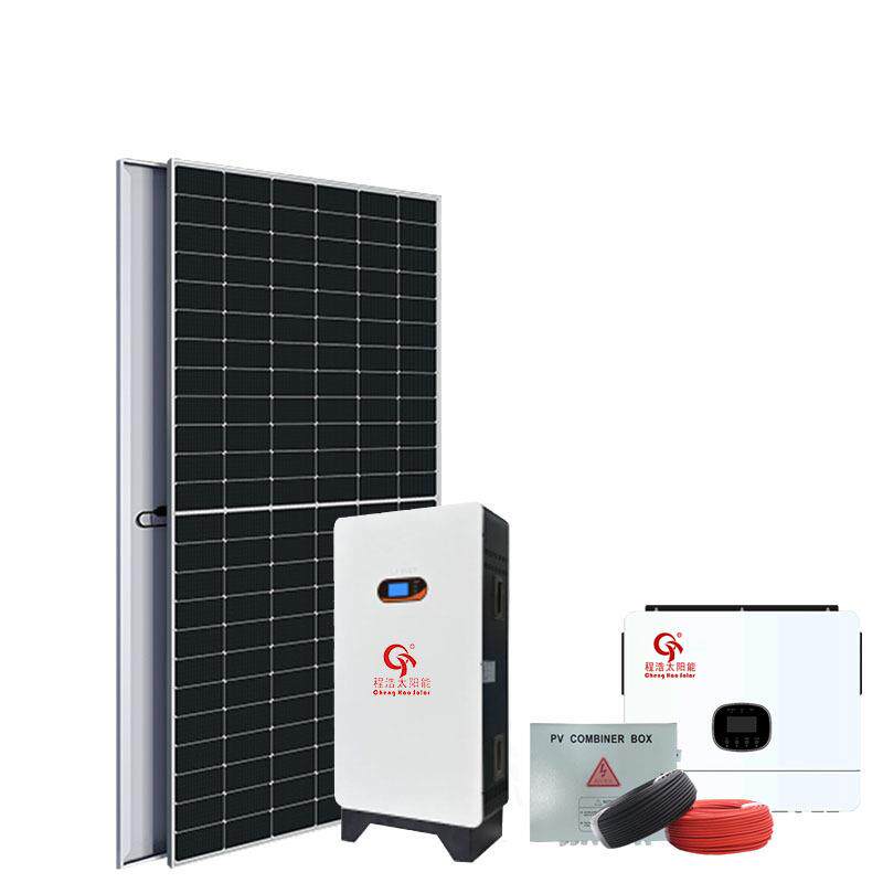甘肃西藏青海玉树10kw-100kw分布式光伏电站