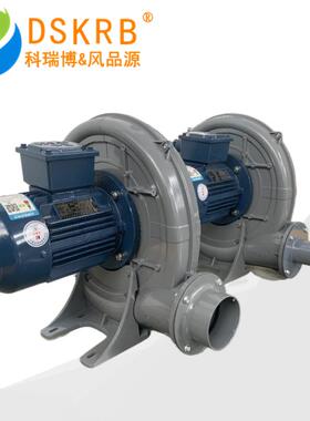 供应EXC-3700 3.7kw防爆中压风机 EX-DIICT4 气体防爆鼓风机