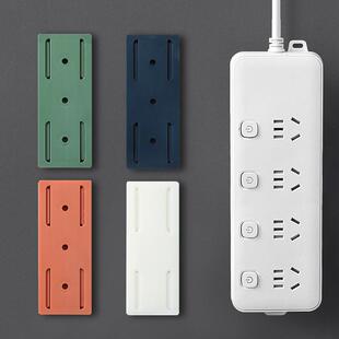 New Wall-Mounted Socket Organizer for Student Dormitories, N