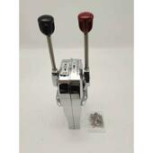 船用日式 船用油门头船舶配件 油门控制器操纵杆油门线档位双柄台式