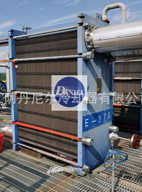 工厂供船应板式换热器清换D-2895洗机油冷热交换器售销用热器安装