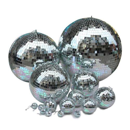 3/4/10cm Mirror Balls Party Shining Ball Mirror Christmas