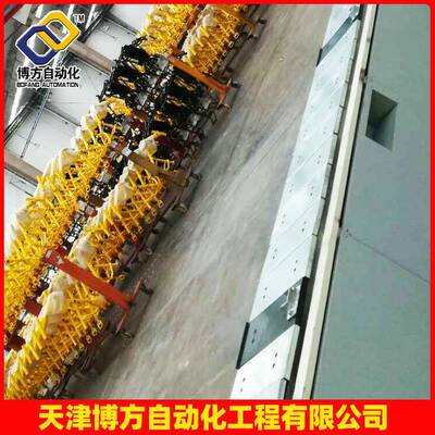 天津厂家电动车组装线链板输送机配套平行固定链板线
