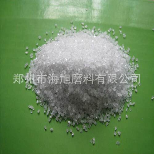 汽车轮毂喷砂用白刚玉white fused alumina/aluminum oxide