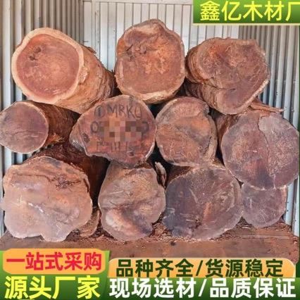 虎斑檀原木 非洲白酸枝 非洲酸枝 白酸枝 南美酸枝 方料 家具用料