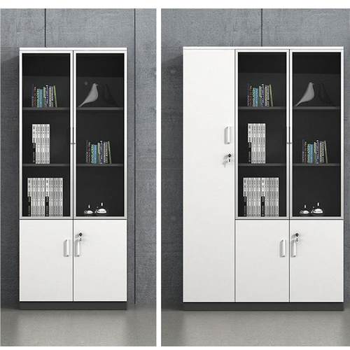 文件柜资料柜办STJ-008公纳室档案柜公柜储物收子办木质书柜书架