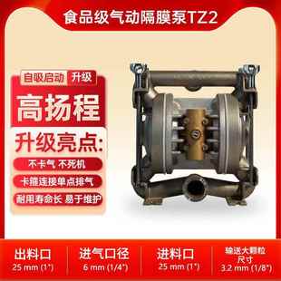 威尔顿WILDEN气动隔膜泵TZ2 TF化工泵增压泵耐腐蚀酸碱 SSAAB TSU