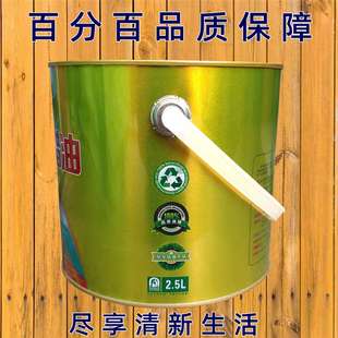 精品金桥木蜡油防腐户外木油漆耐候高光木蜡油透明清漆木器漆小桶