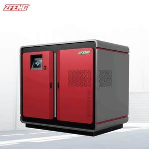 珠峰电气110KW高压空压机排气量23.2³/min二级压缩