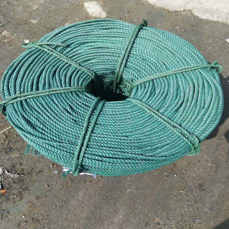 打包绳扎捆绳绿盘绳高强度尼龙绳捆扎绳船用货车栏绳捆绑绳广告绳