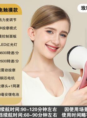 高档电打动按器摩手持式经络打器捶背器敲打自动捶器按摩锤肩敲拍
