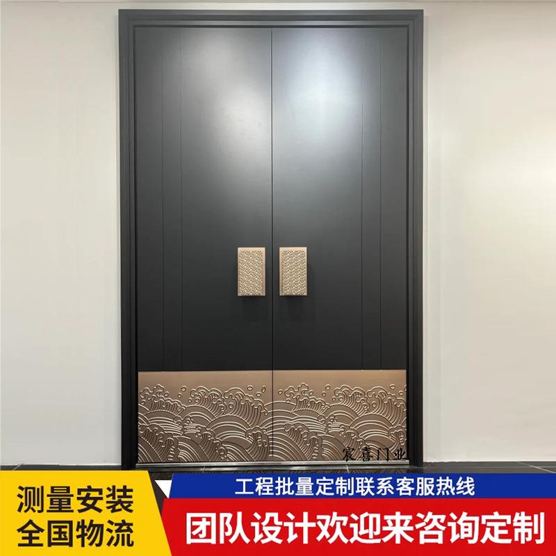 入户门防盗门庭院大门农村自建房大门进户门别墅大门双开门铸铝门