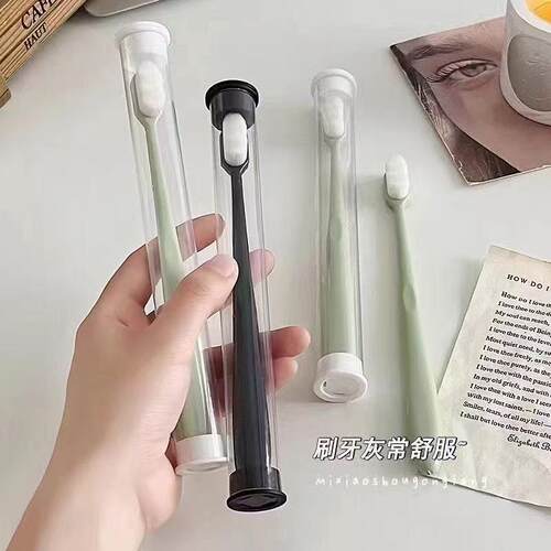 Soft Bristle Toothbrush with Over Ten Thousand Ultra-fine an