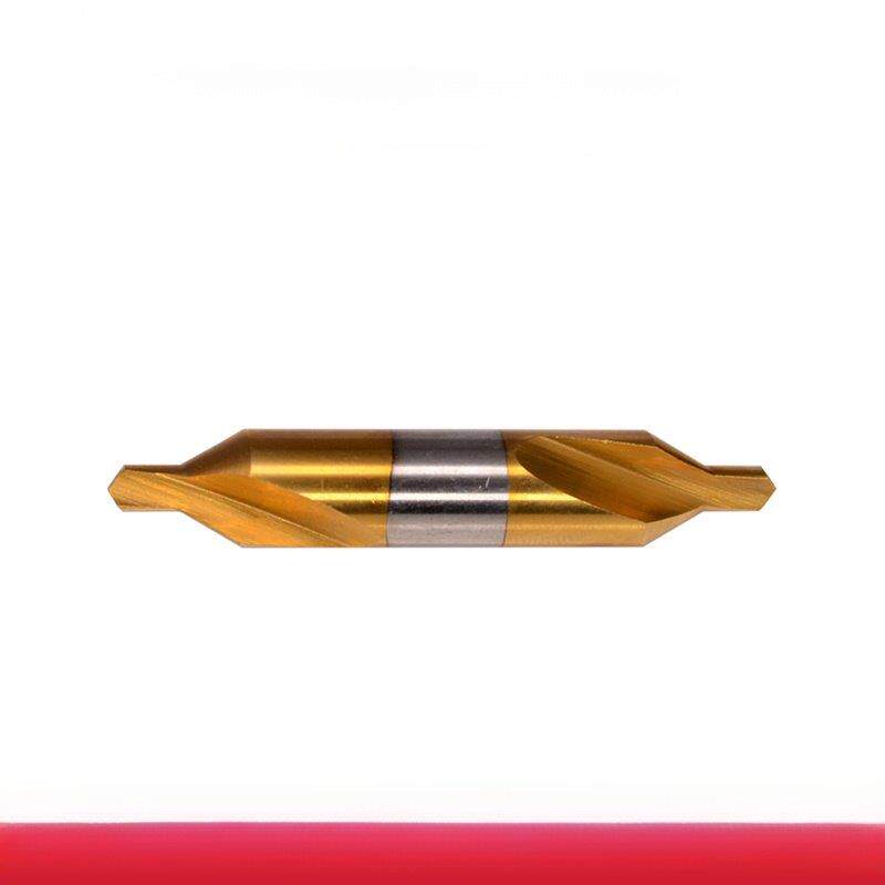 正品HENGDA恒大刃具镀钛中心钻头/定位钻头1.5 2.5 3 4 5 6mm
