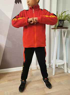 正品散搏击武打可术服儿童秋冬加绒加厚术训练服练武功服套装自由