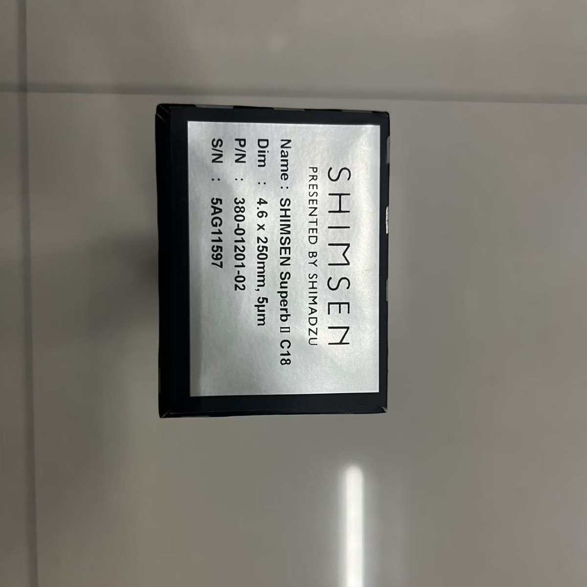 岛津C18液相色谱柱 380-01201-01，5020-39201 升级款 250*4.6/5