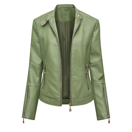 BIGWIG - Women's motorcycle jacket/bomber jacket made of PU