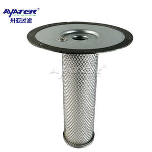 卅亚过滤HV玻纤螺杆式 862 空压机三滤耗材油气分离滤芯250042