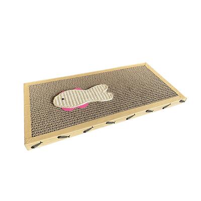 37*12cm Cat Scratching Board Mat Scraper Claw Paw Toys For C