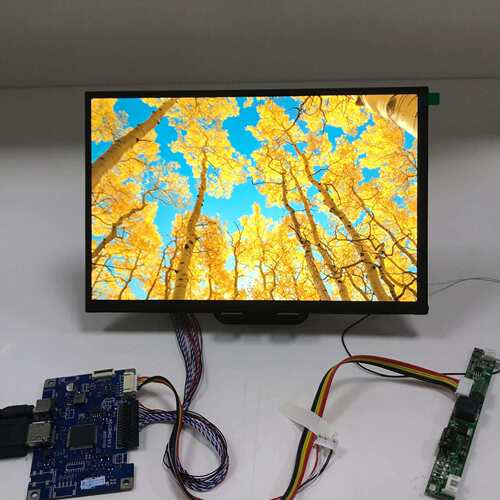 10.1英寸高亮液晶屏工业平板嵌入式显示屏GV101WXM-NN0-1200CD