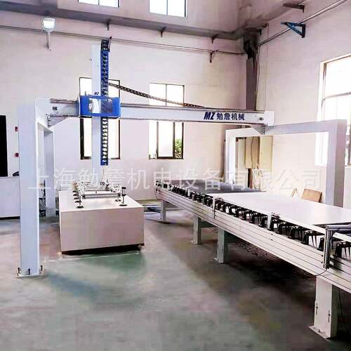重线型XYZ龙门上下料伺服二机械手工位自机动码垛机自CNC125动化
